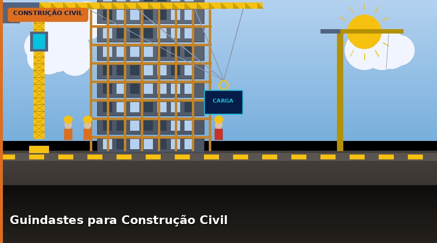 Guindastes para construção civil: guia completo
