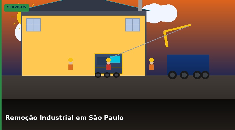 Remoção industrial em São Paulo: como funciona