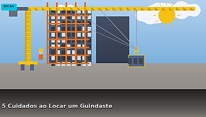 5 cuidados essenciais ao locar um guindaste