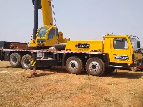 Operação de guindaste — Gerizim & Filhos